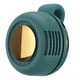 thumbnail image 1 of Ventilador de Carga para Colgar en la Cintura, Mini Ventilador Ciclónico con Clip, Portátil, con Carga USB, Pequeño y Fácil de Enganchar, Color Verde., 1 of 5