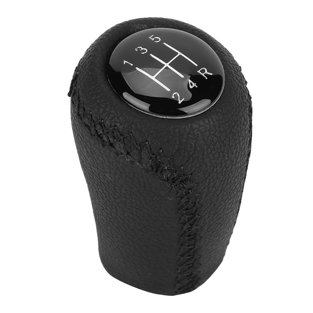 Cabezal de Perilla de Palanca de Cambios para Automóvil de 5 y 6 Velocidades Con Diseño Elegante para 3 Bk BL 5 CR CW 6 II GH CX-7 ER NC III MX-5 2005-2011 FÁLE