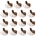 thumbnail image 1 of Cosecha Calabaza Ganchillo Calabazas Punto Otoño para Bodas () Blanco, 1 of 8