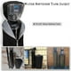 thumbnail image 3 of Water Softener Tank Jacket Cover,Outdoor Cover Rain Cover with Zipper, 3 of 5
