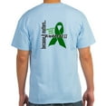 thumbnail image 2 of CafePress - Awareness 1 TBI Light T Shirt - Men's Classic Graphic T-Shirt, 2 of 4