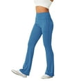 thumbnail image 3 of High Waist Slim Fit Women Casual Pants Long Yoga Sport Trousers, 3 of 4