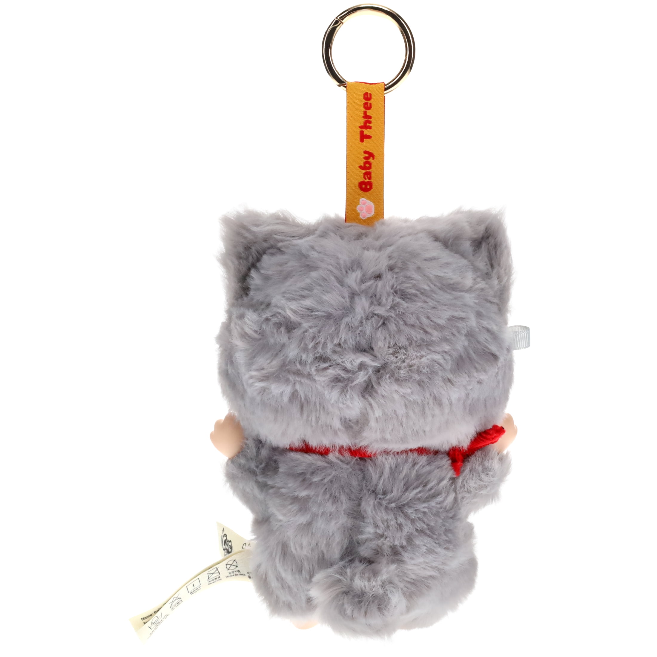 Baby Three Collectible Mystery Plush - Blind Box Surprise Toy - Billionaire Cat Plush Collection - Includes 1 Random Character