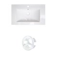 thumbnail image 1 of American Imaginations 35.5-in. W 3H8-in. Ceramic Top Set In White Color - Overflow Drain Incl. AI-20820, 1 of 1