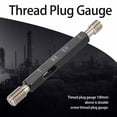 thumbnail image 4 of Gage Thread Plug Gauge,Steel Gage Thread Plug Thread Plug Gauge Thread Plug Superior Craftsmanship, 4 of 6
