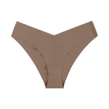 Xiaoxatg Women s Panties Women s Underwear Pants Sticking Ding Pants Silk Thong plus Size