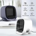 thumbnail image 1 of Mini Air Conditioner Portable Air Cooler Upgrade Desktop Air Conditioner, 1 of 2