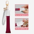 thumbnail image 6 of Clip On Lip Gloss Cover Keychain Travel Friendly For Lip Balm Easy Installation, 6 of 14