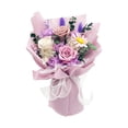 thumbnail image 1 of Ramo de flores preservadas QOEAZY Flowers con caja de regalo, 1 of 7