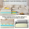thumbnail image 4 of 108” Modular Sectional Sofa, Cloud Sectional Couch with Deep Seat, Modern Modular L-Shape Sofa Couch with Chaise,Upholstered Couches for Living Room Bedroom, 4 of 12