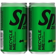 Sprite Zero Sugar Lemon-Lime Caffeine Free Soda Pop Mini Cans, 7.5 fl oz, 6 Pack
