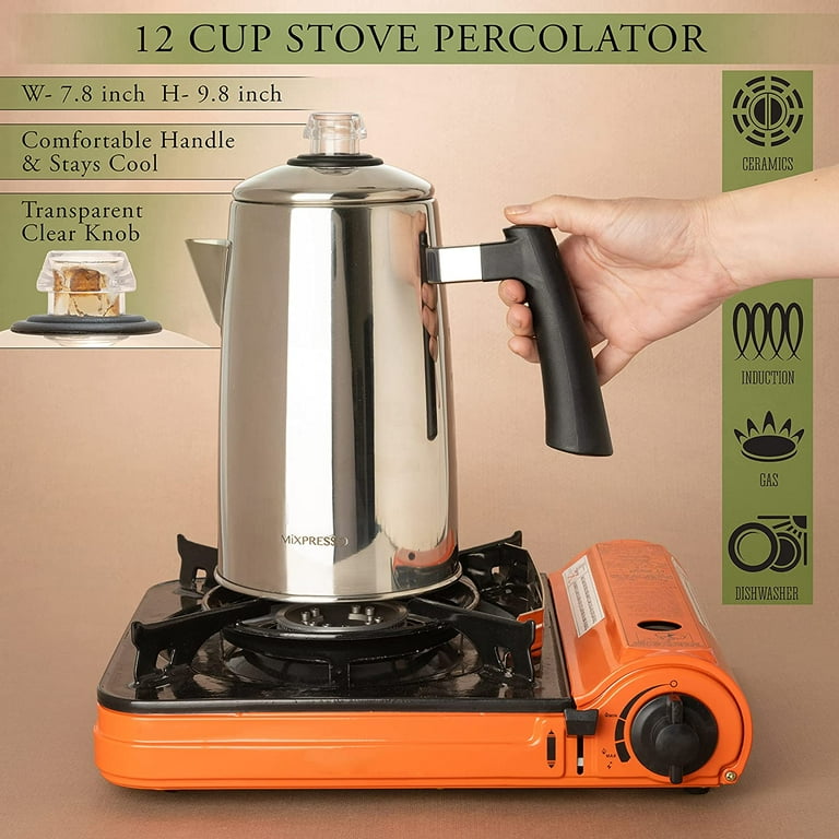 12 cup percolator hotsell