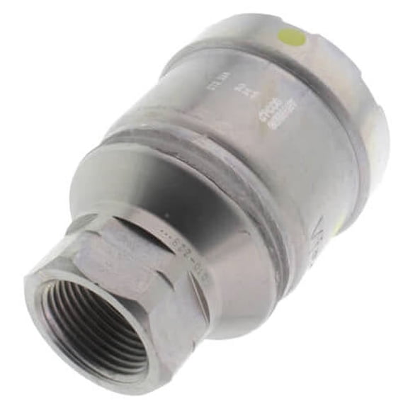 Viega 25636 2 x 1 inch MegaPressG Female Adapter, Carbon Steel