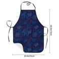 thumbnail image 2 of Sikiie Blue Firework Aprons for Kitchen Cooking Aprons, Chef Apron for Men Women Chef, 2 of 7