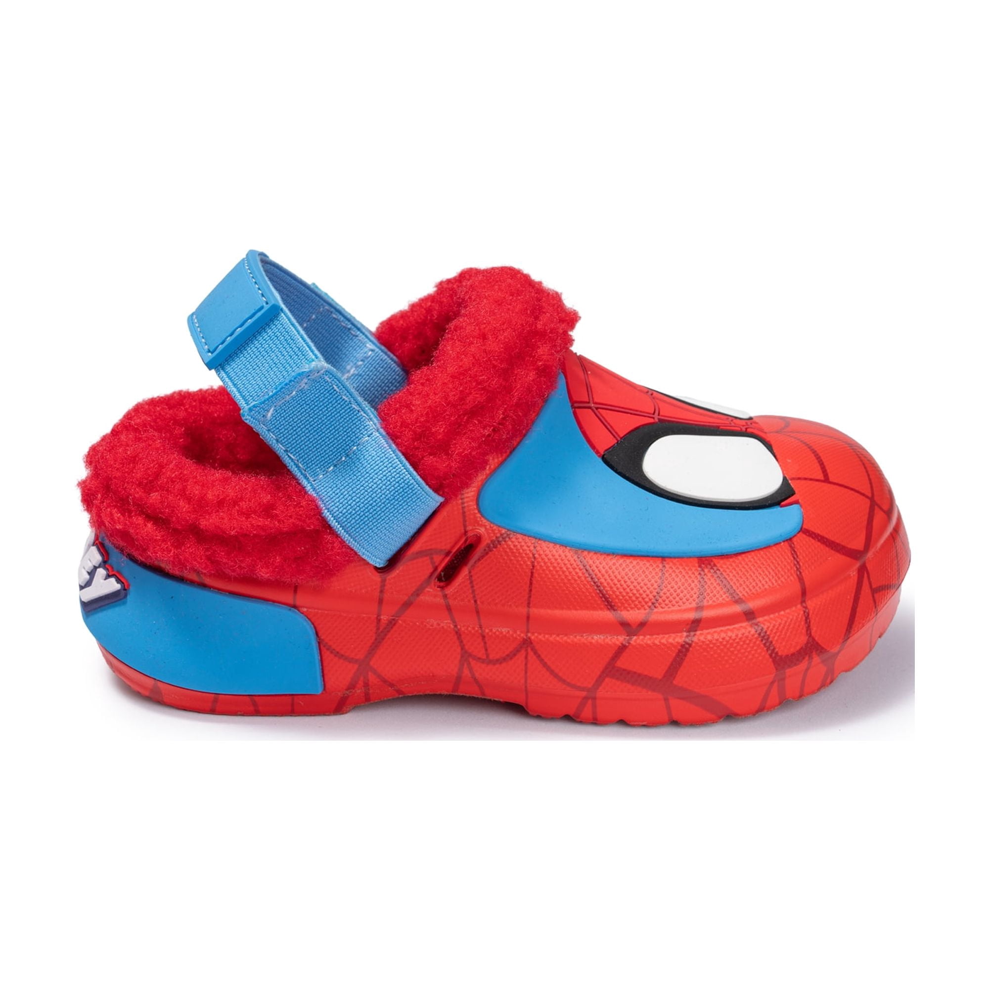 Spider-Man Toddler Faux Fur Lined Clogs