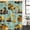 Teal Green, variant on Construction Truck Shower Curtain Set - Small 36" x 72" Washable Bathtub Curtain with 12 Hooks, Cartoon Grips and Bulldozers Turmeric Waterproof Fabric Shower Curtains for Bathroom/Bathtub Décor