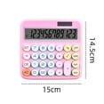 thumbnail image 2 of Calculadora solar real de 12 bits de dopamina, computadora especial de oficina de aspecto alto, contabilidad especial, 2 of 6