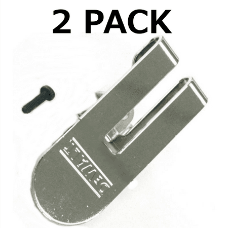 2 Black and Decker Belt Hook Clip Kit N435687 (Best Hooks For Redfish)