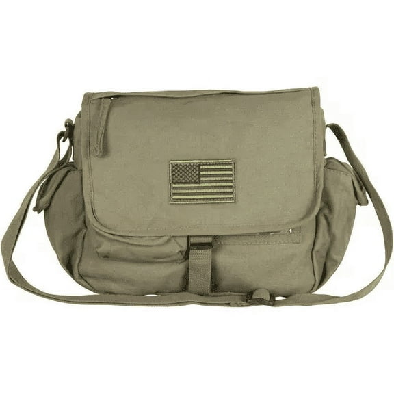 Fox Outdoor 43-072  Retro Messenger Bag