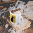 thumbnail image 5 of 3dRose, Vintage French Chat Noir Black Cat Art, 11oz Mug, 5 of 7