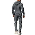 thumbnail image 3 of Aofany Two Piece Tracksuit Set Long Sleeve Sweatsuits & Pants Casual Outfits Men's Sports Tracksuits Pullover Hoodies Sweatpants Fall Winter Suit, 3 of 6