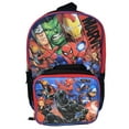 thumbnail image 3 of Avengers Spider-Man Thor Hulk 16" Backpack & Insulated Lunch Bag Marvel, 3 of 8
