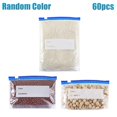 thumbnail image 1 of Thicken Transparent Fresh Keeping Bag Reusable Food Storage Bags With Zipper Waterproof, 1 of 5