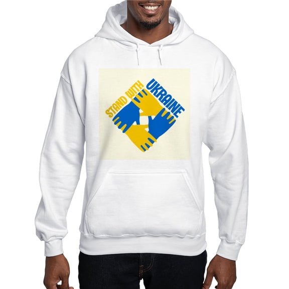 CafePress - Save Ukraine Sweatshirt - Pullover Hoodie, Hooded Sweatshirt