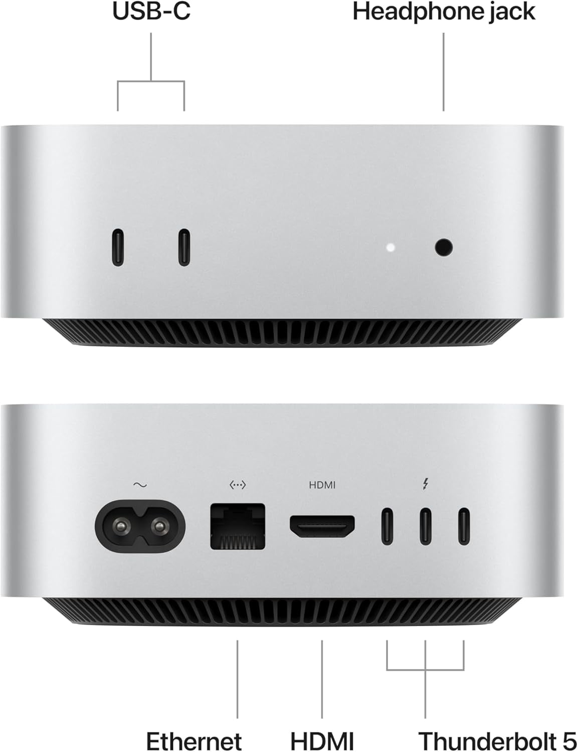 Apple Mac mini Desktop M4 Chip 16GB RAM 512GB SSD (Late 2024)