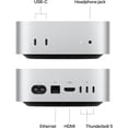 thumbnail image 6 of (Open Box) Apple Mac mini Desktop M4 Chip 16GB RAM 512GB SSD (Late 2024), 6 of 6