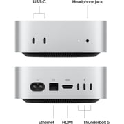(Open Box) Apple Mac mini Desktop M4 Chip 16GB RAM 512GB SSD (Late 2024)