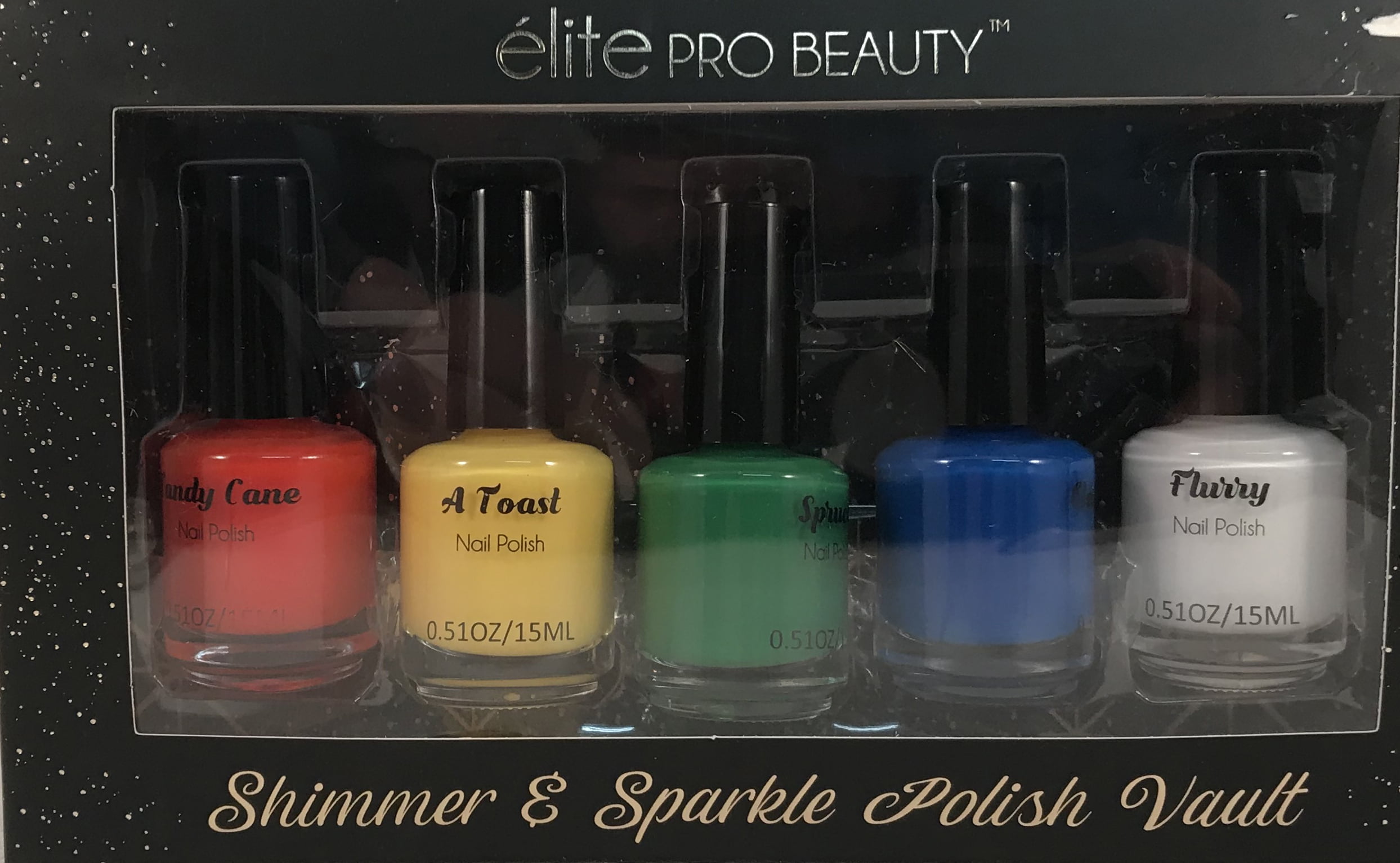 Elite Pro Beauty Designer Nail Fillers - Shimmer - wide 1