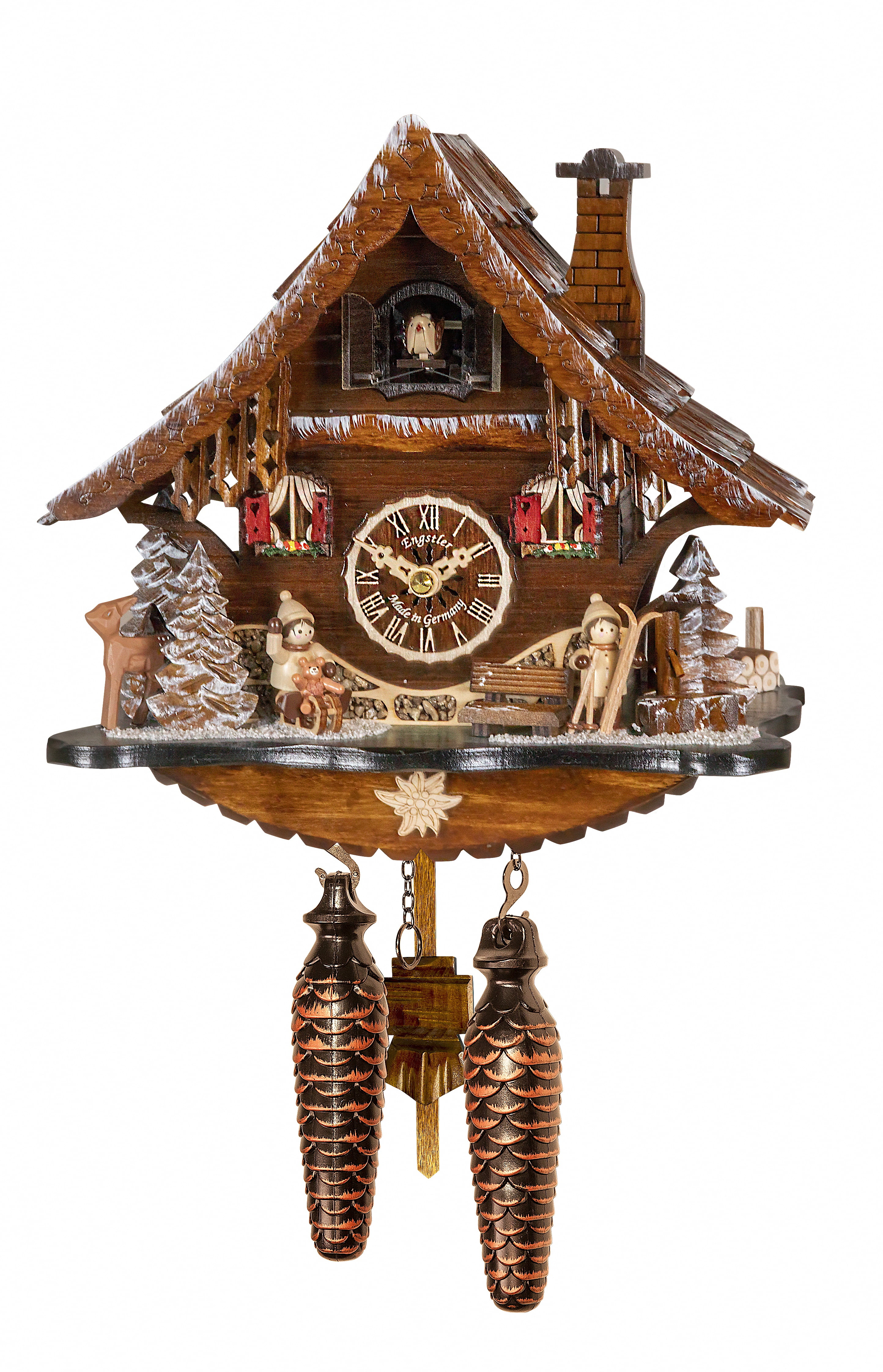Rhythm 4MH852WD06 Joyful Nostalgia Oak - Walmart.com
