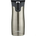 thumbnail image 2 of Contigo AUTOSEAL West Loop, 16oz, Stainless Steel Stainless Travel Mug with Easy-Clean Lid, 2 of 4