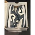 thumbnail image 1 of Ni - ke Ni - ke Air Jordan 1 Low Shoes Dark Gray Sail White DC0774-102 Women's 10.5 Men's 9, 1 of 5