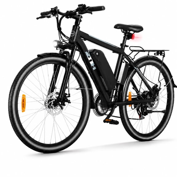 ZNH 500W Commuter Class 2 Electric Bike for Adults – 26" E‑Bike with Removable 374.4Wh Lithium‑ion Battery, 20MPH Top Speed, Front Suspension, UL 2849 Certified