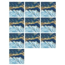 Yeetfub Back Splash Stick On Tiles For Kitchen Clearance Peel And Stick Kitchen Backsplash Self Adhesive Waterproof Tile Stickers Retro Wall Decals For Home Bathroom Laundry Room Decor 10pc