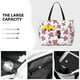 thumbnail image 3 of Fotbe Purple Mushroom Bolsa de Viaje para Playa - Resistente al Agua, Bolsa Tote de Gran Capacidad y Ligera con 7 Bolsillos para Mujeres y Hombres, 3 of 7