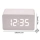 thumbnail image 3 of Nightlight Wireless Charging LED Wooden Alarm Clock, Multifunctional Voice Controlled Mute Electronic Clock, Wireless Charging Clock, 3 of 5