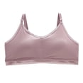 thumbnail image 1 of Top Carnival Teens para Niña Juvenil Liso con Almohadillas y Encaje Malva Talla 16, 1 of 4