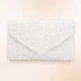 thumbnail image 2 of ibiyuan Crossbody Bags For Women Lace Overlay Minimalist Satin Evening Clutch Bag for Women, Elegant Handbag for Formal Party Wedding Occasions Gift For Women, 2 of 5