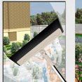 thumbnail image 4 of Cinvoph Floor Squeegee Heavy Duty Besom for Floor, Non-stick Rubber Broom with Long Handle for Shower Glass, Window Cleaning Bathroom Tile, Garage Concrete, Gray, 4 of 5