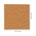 thumbnail image 2 of unbranded  36 Pcs Cork Boards for Walls Mats DIY Crafts Supplies, 2 of 8