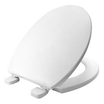 Bemis Chester Thermoplastic Toilet Seat White