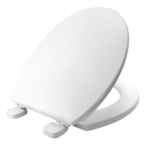 Bemis Chester Thermoplastic Toilet Seat White