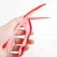 thumbnail image 4 of Shrimp Peeling Tool | Plastic Sheller & Deveiner | Fast Seafood Shell Removal | Multifunction Kitchen Gadget | Food-Grade Safe | Easy Clean | Lightweight - 1 Piece, 4 of 9