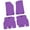 Purple, variant on Flextread Floor Mats for 18-24 Jeep Wrangler JLU - Mopar Licensed Factory Fit - Pink w/ No Insert - 100% Made in USA
