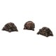 thumbnail image 3 of 3 elevadores para macetas, patas decorativas de resina para macetas, elevadores para macetas, animales Tortuga 6x3.8x2.8cm, 3 of 9