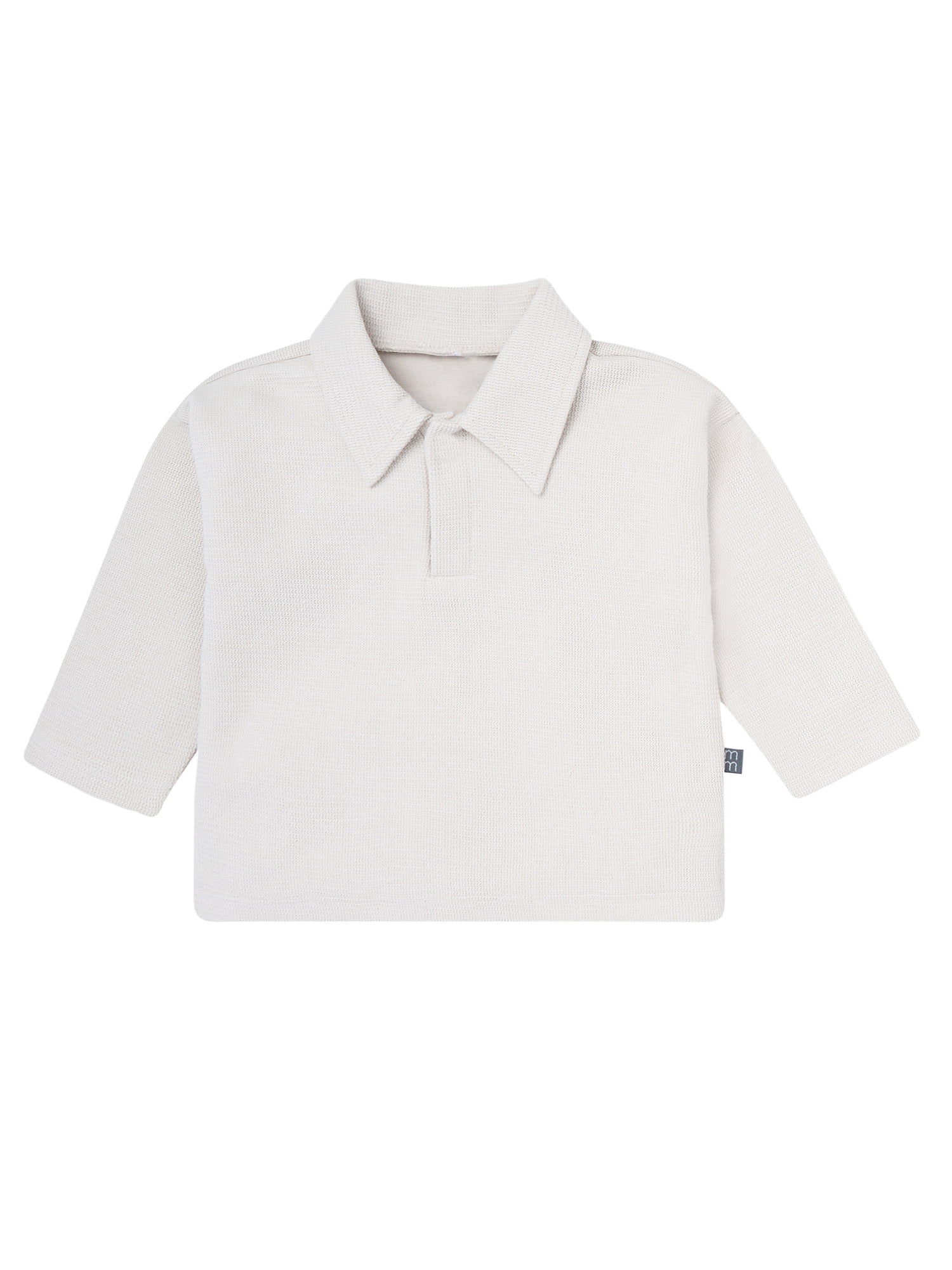 Modern Moments by Gerber Baby Boy Johnny Collar Top and Bottom Set, Sizes 0/3 Months - 24 Months