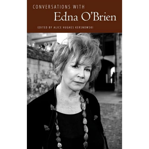 Literary Conversations Conversations with Edna O'Brien, (Hardcover)